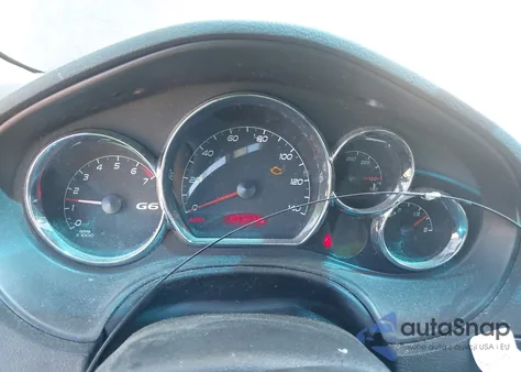 2007 Pontiac G6 Gt from USA, damaged, VIN 1G2ZH35N274111775